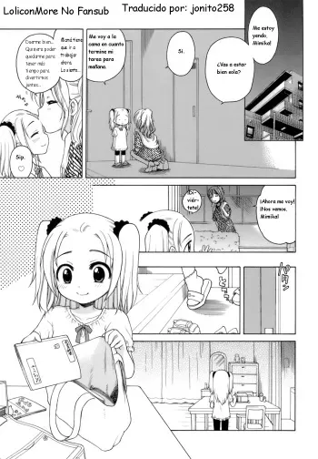 [Inuboshi] Okaerinasai | Bienvenida a casa (Ojohsama no Himitsu) [Spanish] [LoliconMore no Fansub] manga cover