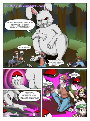 [Porniky] Pokeslut (Pokemon) manga cover