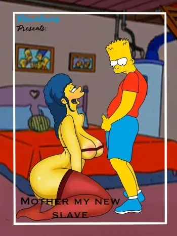 Mother My New Slave(The Simpsons) – Bobs200 - english manga cover