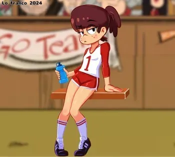 [Lo Franco] Lynn Loud Jr. manga cover