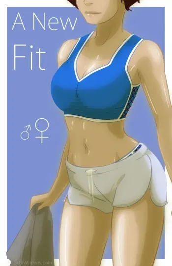 [Satin Minions] Fitness Swap manga cover