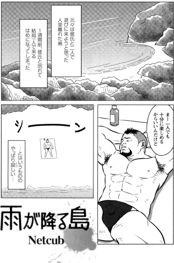 [Netcub] Ame ga Furu Shima (G-men No.186 2011-9) manga cover