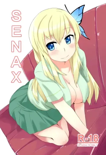 SENAXSoba-Scans manga cover