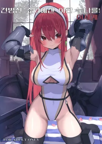 (C96) [Illumination. (Ogadenmon)] Namaiki na Shota ni wa Ecchi na Onee-san o! Isekai | 건방진 쇼타에겐 야한 누나를! 이세계 [Korean] manga cover