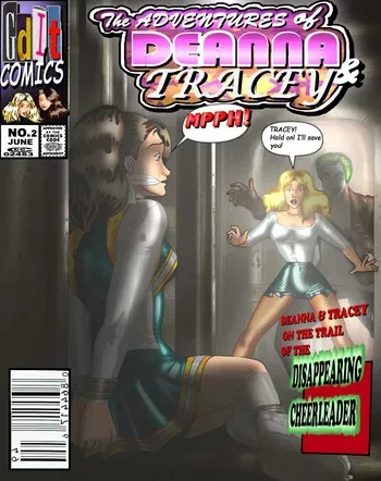 [Deanna & Tracey] Disappearing Cheerleader manga cover