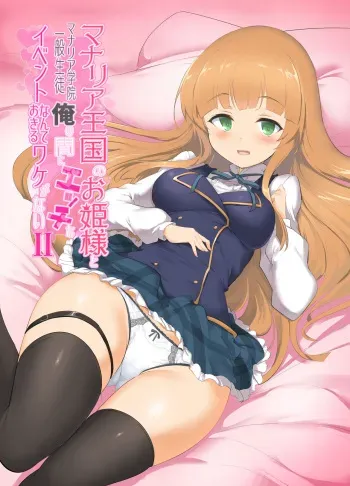 There's No Way An Ecchi Event Will Happen Between Me and the Princess of Manaria Kingdom! 2 manga cover