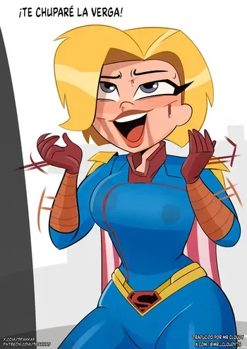 [Spakka] HomeGirl (DC Super Hero Girls) (The Boys) | (Spanish) manga cover