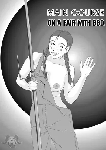 [succub] Main course on a fair with BBQ manga cover