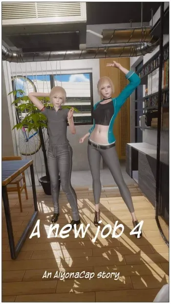 A New Job 4 manga cover