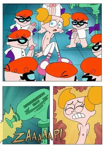 [DarkYamatoman] Dee Dee's Turn (Dexter's Laboratory) manga cover