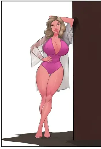 [various] Anna Nicole Smith as Tanya Peters (Naked Gun 33 1/3: The Final Insult) manga cover