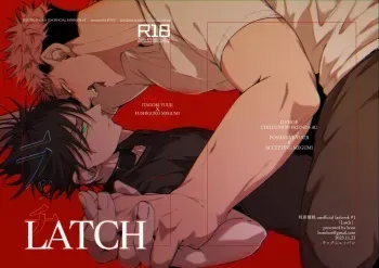 [bozu] LATCH (Jujutsu Kaisen) manga cover