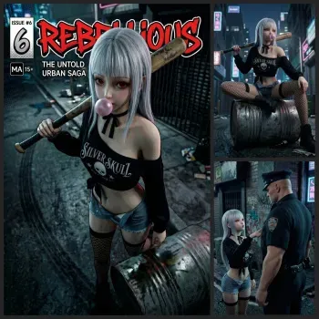 Ingrid - Rebellious manga cover