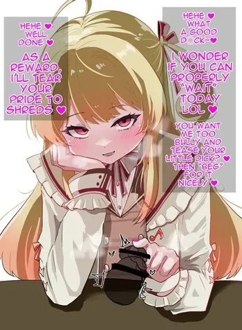 [Ikiri Nezumi] knd-chan no Shujū Wakarase Yubisaki Chinsaki Ijime♡ (Otonose Kanade) [English] manga cover