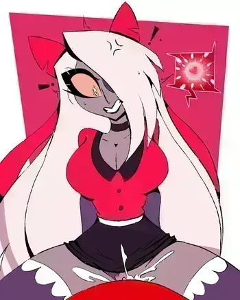 [Xan13] Vaggie (Hazbin Hotel) manga cover