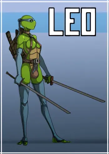 Sillenthilenok – TMNT – TURTLES Futanari manga cover