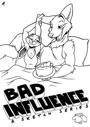 [Haseth] Bad Influence (Incomplete) manga cover