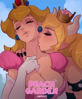 [Hornyx] Peach Garden manga cover