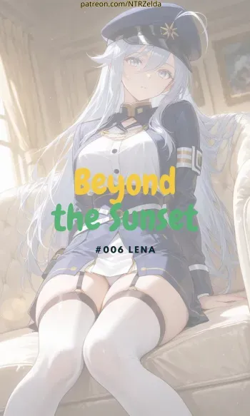 Beyond the Sunset #006 Lena manga cover