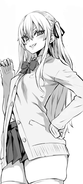 [Asanagi] Fukenzen e o Yurusanai Kurone-chan manga cover