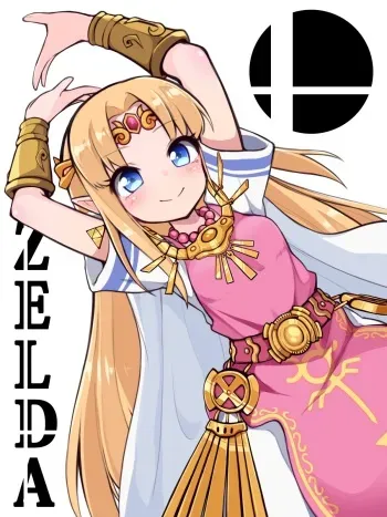 [Donguri] Zelda Hime (The Legend of Zelda) manga cover