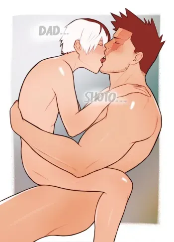 [Naughtydads] My Hero - Like Father Like Son manga cover