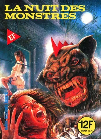 Incube 080 - La nuit des monstres [French] [PJP] manga cover