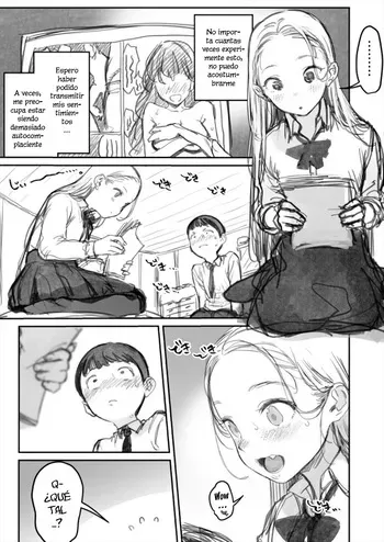 [Haguhagu] Honmono Mita Koto Nai Shisho｜Nunca Había Visto Algo Real Antes [Spanish] [Hs enfermos] manga cover