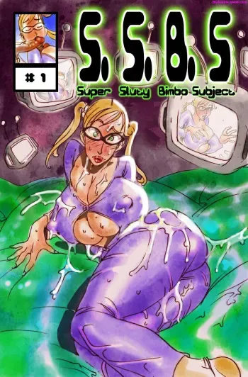 [sidneymt] S.S.B.S. (Super Slutty Bimbo Subject) (French) manga cover
