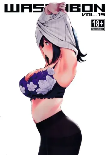 WASANBON Vol. 15 manga cover