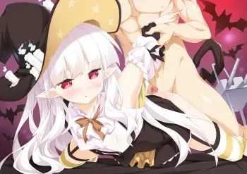 [Takehiro] Erebus to Halloween Ecchi (Azur Lane) manga cover