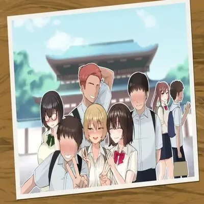 An Ordinary Commemorative Photo Of A School Trip【NTR】 [Original] manga cover