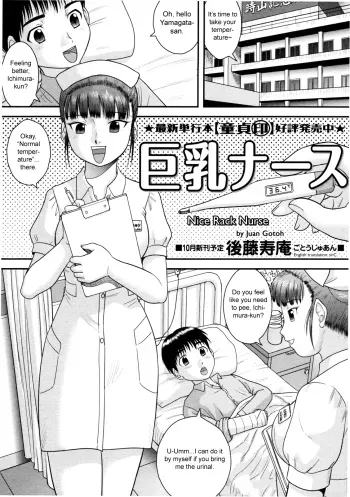 Nice Rack Nurse manga cover