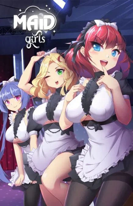 Maid Girls manga cover