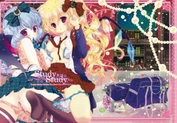 (Reitaisai 10) [Setoran (Itou Seto, Tanno Ran)] Study Study (Touhou Project) manga cover