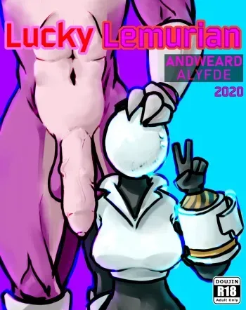 [andweardalyfde] Lucky Lemurian (Risk of Rain 2) manga cover