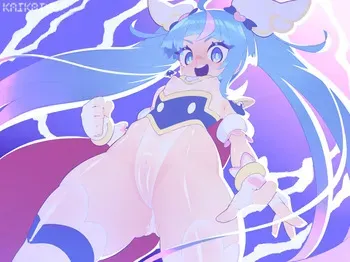 [kaikoinu] High Leg Leotard Cure Sky (Hirogaru Sky! Precure) manga cover