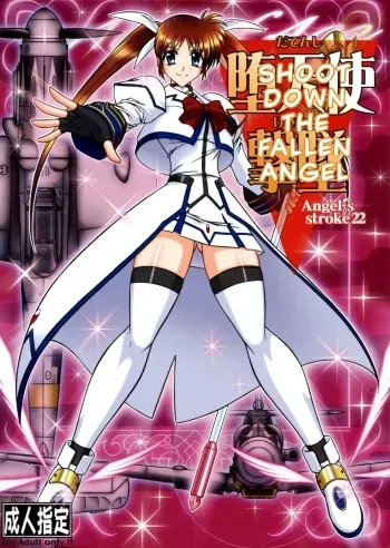 Angel's Stroke 22 Datenshi Gekitsui manga cover