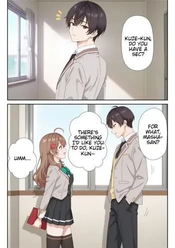 Itazurasuki na Imouto no Saimin Anji de Bijin Shimai ga Dereru Dokoro Janakunaru Hanashi 1 manga cover