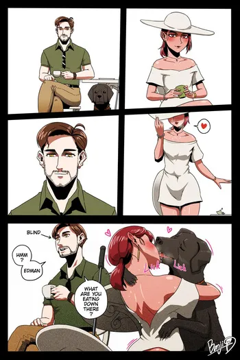 [BanjiF] Have fun with your dawg manga cover