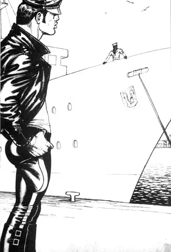 [Tom of Finland] Kake #18 : Pants Down, Sailor! manga cover