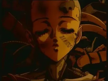 Gunnm: Screenshots manga cover