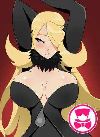 [Schpicy] Cynthia's Guest (Pokémon) manga cover