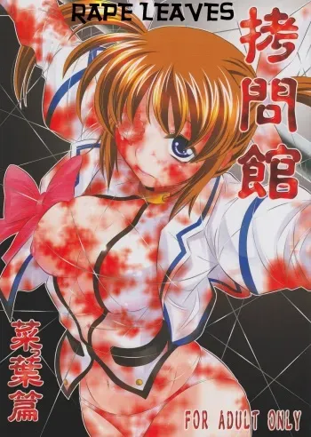 (C77) [Yuugai Tosho Kikaku (Tanaka Naburu)] Goumon Kan Nappa hen | Rape Leaves (Mahou Shoujo Lyrical Nanoha) [English] [=Torwyn=] manga cover