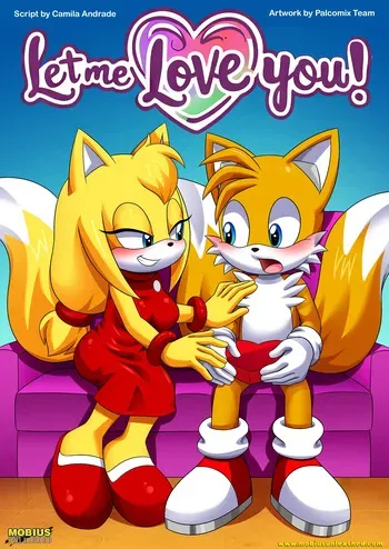[Palcomix] Let Me Love You (Sonic The Hedgehog) manga cover