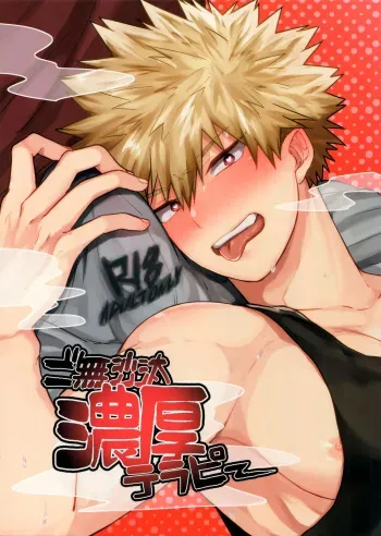 (Douyara Deban no Youda! 12) [oC5 (Hasekura)] Gobusata Noukou Therapy (Boku no Hero Academia) [English] [Otokonoko Scans] manga cover