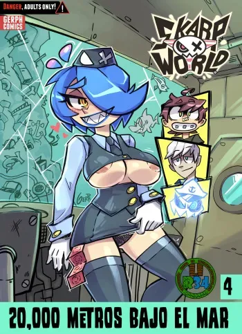 [Gerph] Skarpworld: Chapter 4: 20,000 Loads Under Sea [Spanish] manga cover