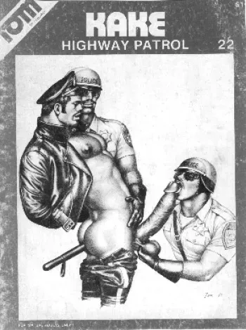 [Tom of Finland] Kake #22 : Highway Patrol manga cover