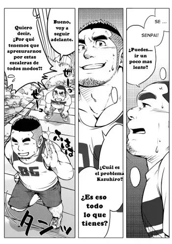 [SUVWAVE (SUV)] Sendo no Binetsu | 1000 grados de calentura [Spanish] [Tori-traducciones] manga cover