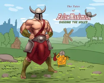 [bigbig] The Tales of Falus Maximus manga cover